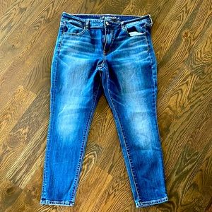 American Eagle High Waisted Jeggings - 18 Short